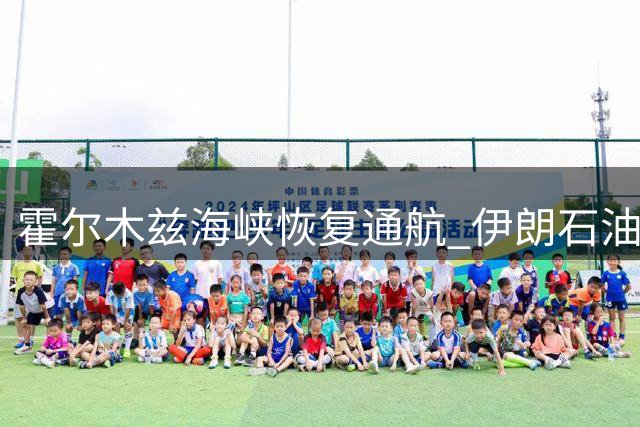 霍尔木兹海峡恢复通航 伊朗石油出口仍陷困境